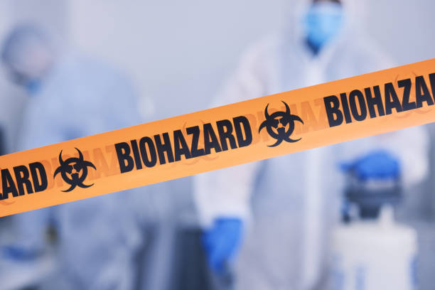 Professional Drug Lab Cleanup technician working in Trenton, OH